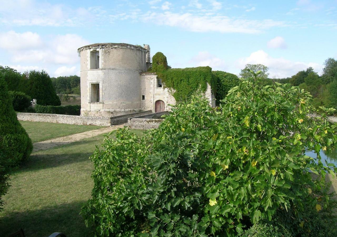 Le Vieux Chateau De Hommes 外观 照片